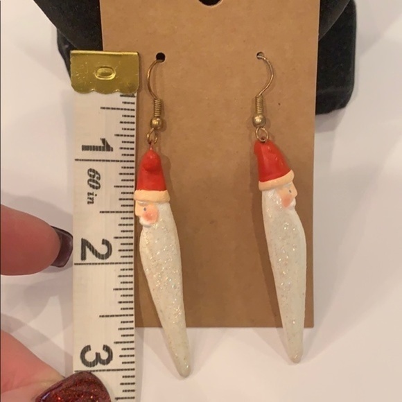 💐5/25 Christmas Santa clause primitive wood - Picture 4 of 6